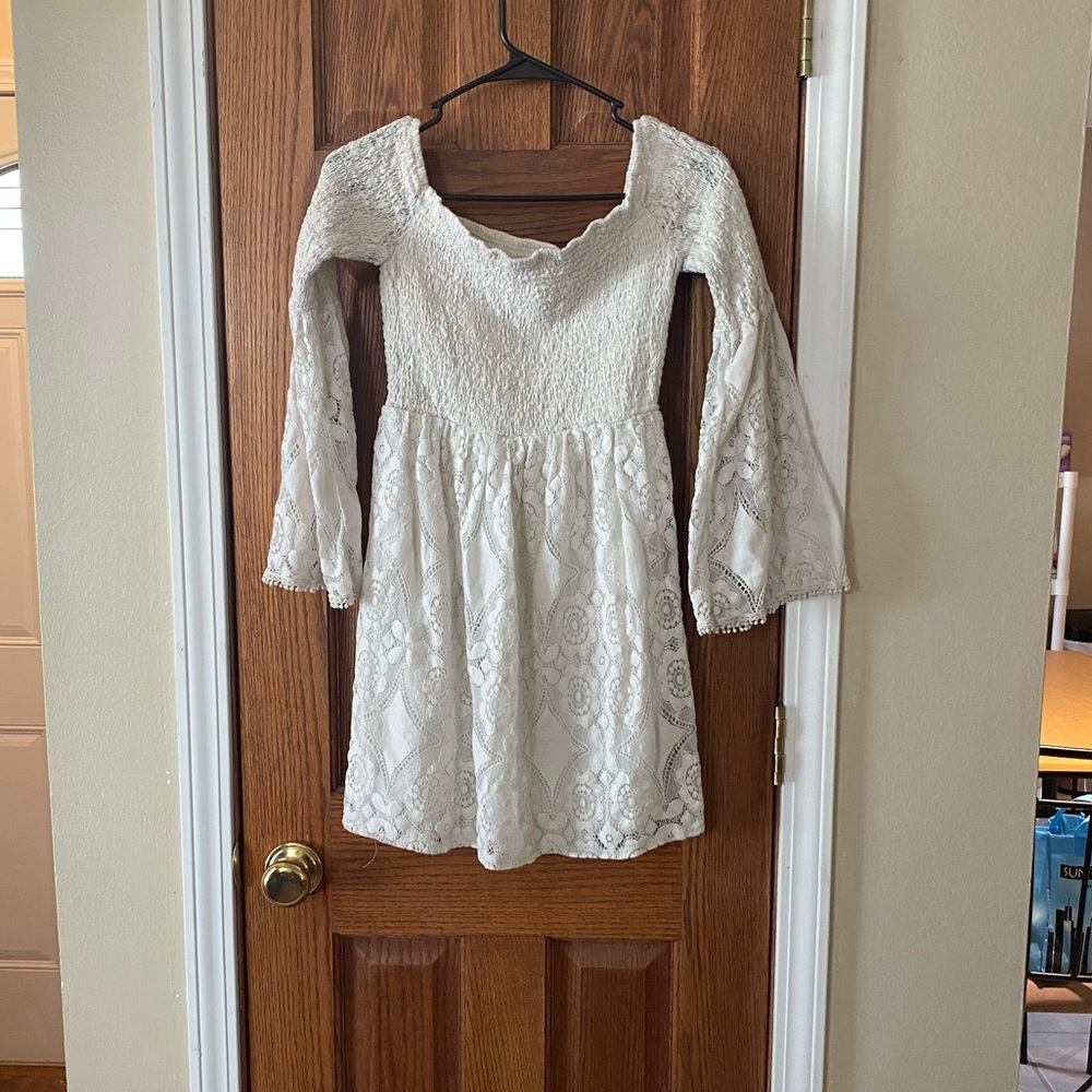 3/4 sleeve dress